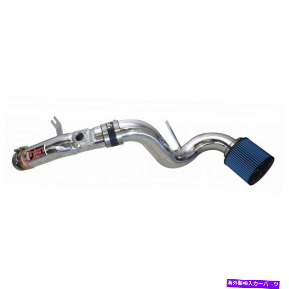 USエアインテーク インナーダクト ホンダシビック1.5Lターボ4cyl 16-20コールドエアインテーク付きのイングナ Injen For Honda Civic 1.5L Turbo 4Cyl 16-20 Cold Air Intake w/MR Tech Polished【並行輸入品】