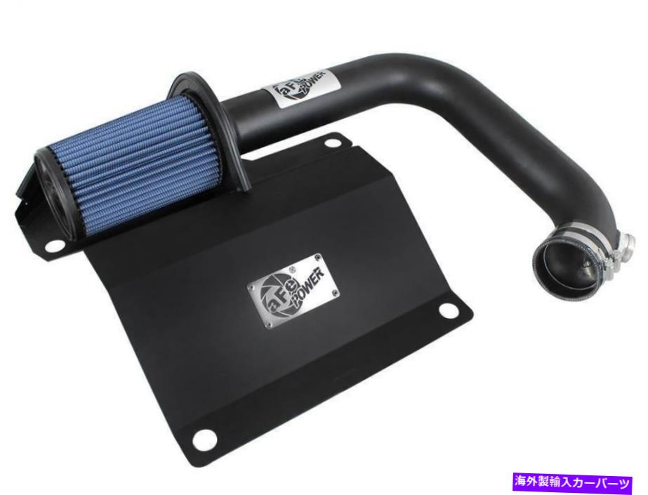 USエアインテーク インナーダクト AFEパワー54-12492-AG 2012-2013フォルクスワーゲンカブトムシのエンジン冷気吸気 AFE Power 54-12492-AG Engine Cold Air Intake for 2012-2013 Volkswagen Beetle【並行輸入品】