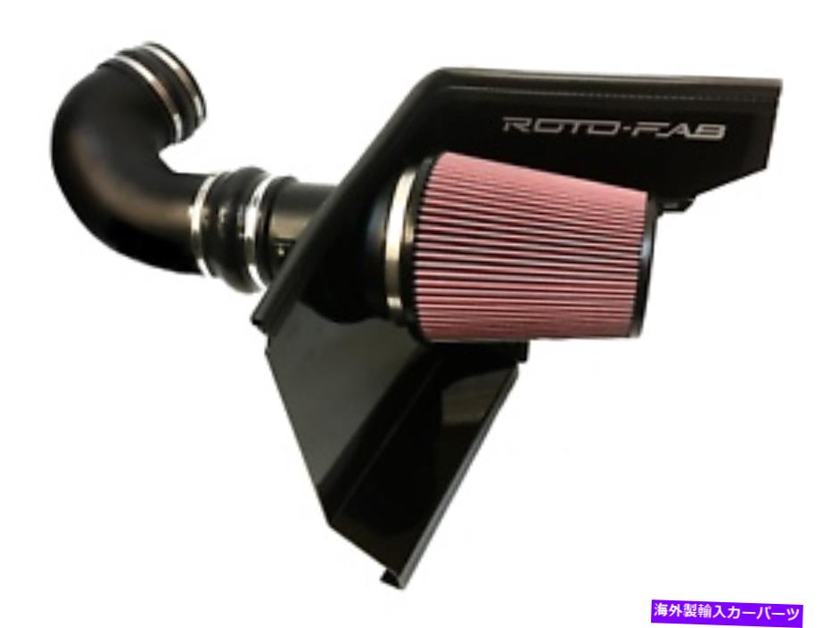 USエアインテーク インナーダクト 10-15カマロV8のホイップルS/Cコールドエア摂取量 Roto-Fab 10161036 Whipple S/C Cold Air Intake For 10-15 Camaro V8【並行輸入品】