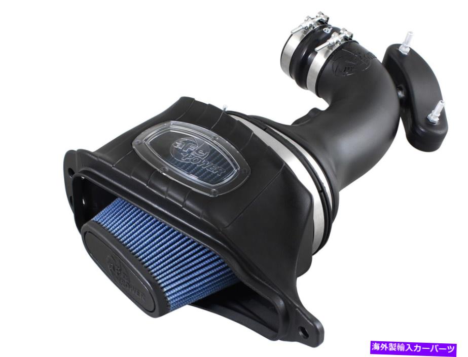 USエアインテーク インナーダクト AFEフィルター54-74201 Momentum Pro 5R空気吸気システムは14-19コルベットに適合します Afe Filters 54-74201 Momentum Pro 5R Air Intake System Fits 14-19 Corvette【並行輸入品】