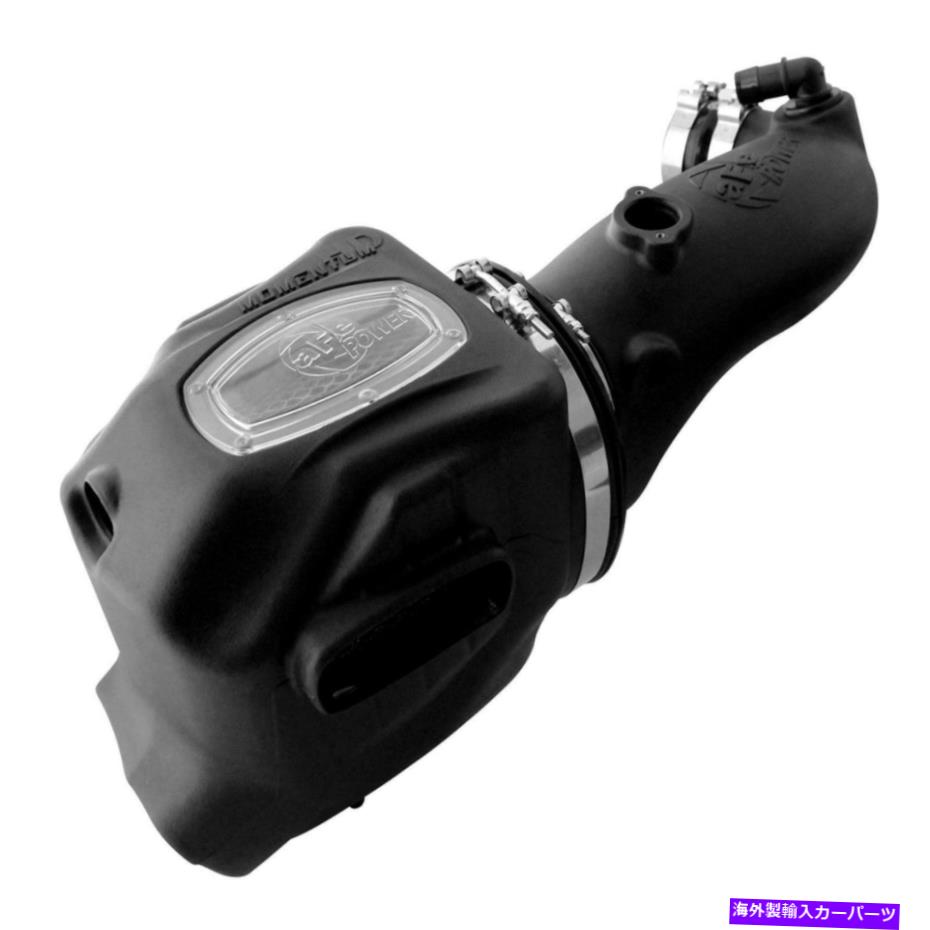 USエアインテーク インナーダクト 運動量HDアルミニウムブラックコールドエアインテークSYST 94B915 FITS 2008-2010 FORD F-350 Momentum HD Aluminum Black Cold Air Intake Syst 94B915 Fits 2008-2010 Ford F-350【並行輸入品】