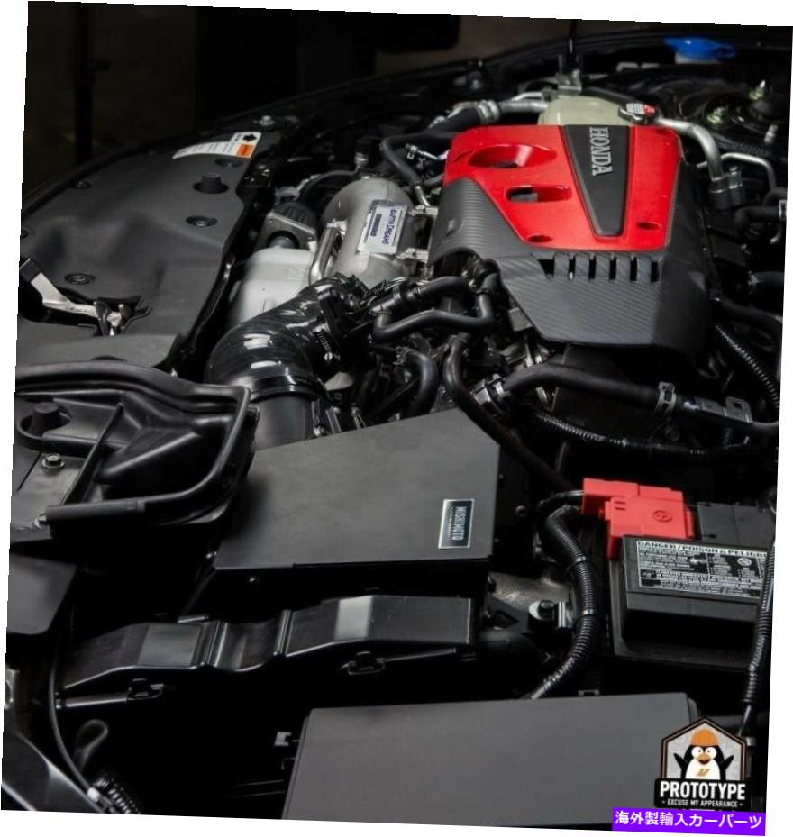 USエアインテーク インナーダクト 2017-2021のミシモトパフォーマンスエアインテークホンダシビックタイプR FK8 Mishimoto Performance Air Intake for 2017-2021 Honda Civic Type-R FK8【並行輸入品】
