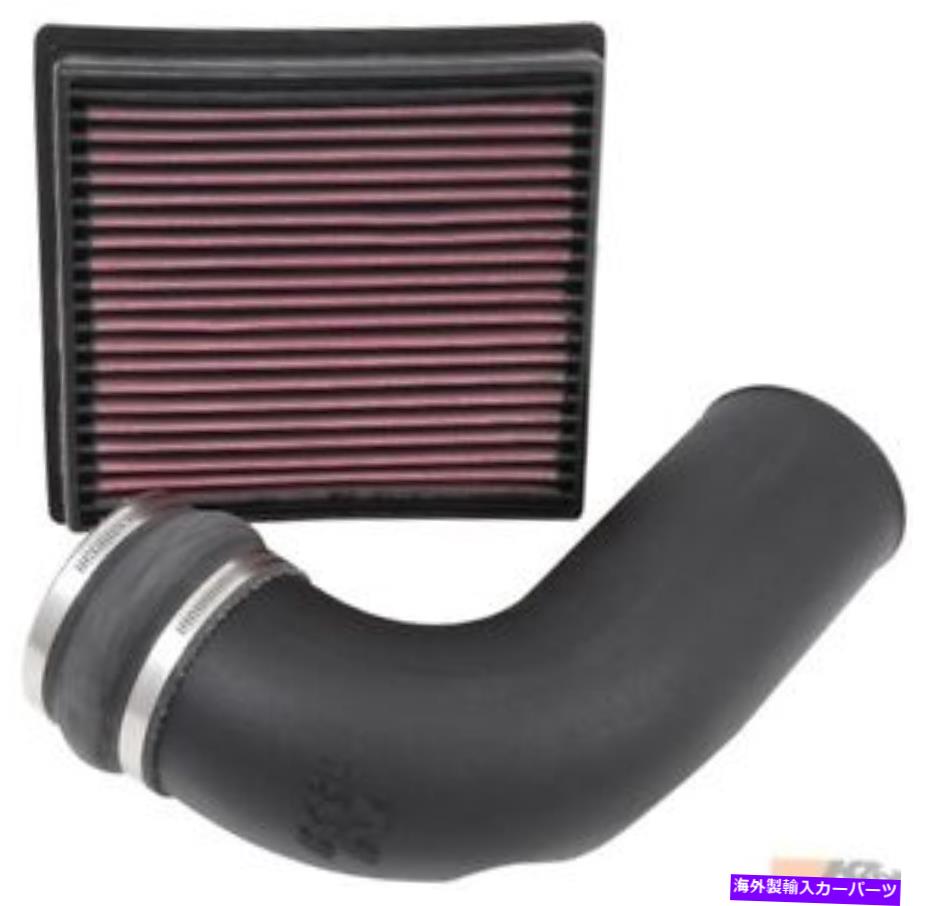 USエアインテーク インナーダクト RAM 2500/3500 L6-6.7L DSL 2013-15 57-1568用のK&Nパフォーマンスエアインテークシステム K&N Performance Air Intake System For RAM 2500/3500 L6-6.7L DSL 2013-15 57-1568【並行輸入品】|Us Custom Parts Shop USDM