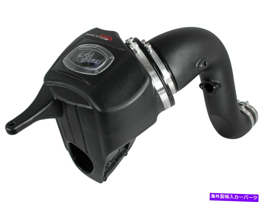 USエアインテーク インナーダクト AFE HDコールドエアインテークシステムw/pro 10rラムディーゼル13-18 6.7l TDのフィルター AFE HD Cold Air Intake System w/Pro 10R Filter for RAM Diesel 13-18 6.7L td【並行輸入品】