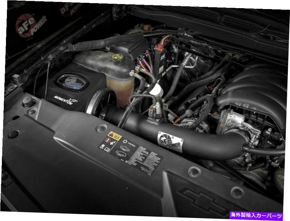 USエアインテーク インナーダクト AFE Momentum XP Cold Air Intake Kit 2014-2018 Silverado Sierra 1500 5.3/6.2L aFe Momentum XP Cold Air Intake Kit for 2014-2018 Silverado Sierra 1500 5.3/6.2L【並行輸入品】
