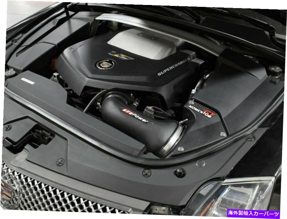 USエアインテーク インナーダクト AFE Momentum GT Cold Air Intake for 2009-2015 Cadillac CTS-V 6.2L V8 aFe Momentum GT Cold Air Intake for 2009-2015 Cadillac CTS-V 6.2L V8【並行輸入品】