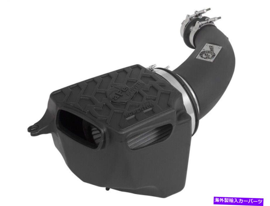 USエアインテーク インナーダクト AFE Momentum GTステージ2 07-11ジープラングラー（JK）V6 3.8Lの吸気システム aFe Momentum GT Stage 2 Dry S Intake System for 07-11 Jeep Wrangler (JK) V6 3.8L【並行輸入品】