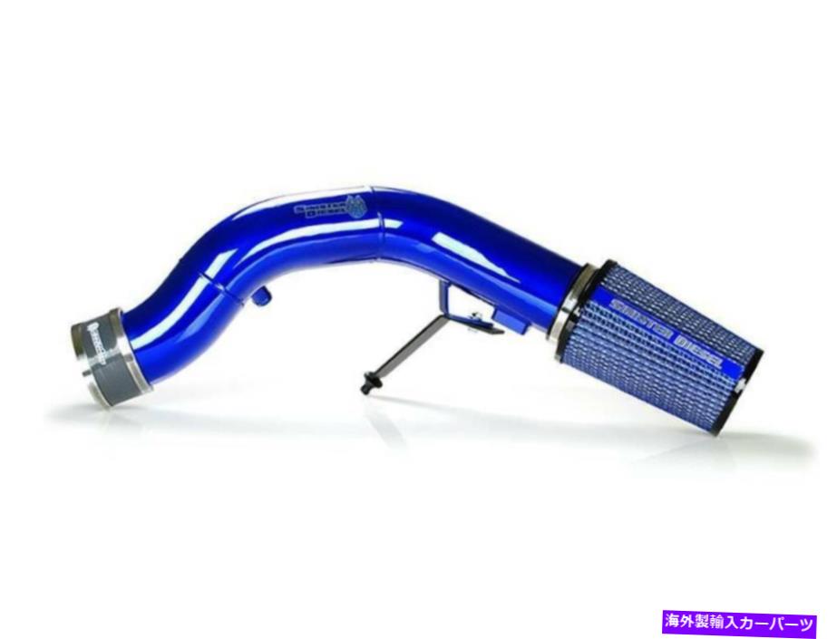 USエアインテーク インナーダクト Sinister Diesel SD-Cai-6.0 2003-2007 Ford Powerstroke 6.0lのコールドエア摂取量 Sinister Diesel SD-CAI-6.0 Cold Air Intake for 2003-2007 Ford Powerstroke 6.0L【並行輸入品】