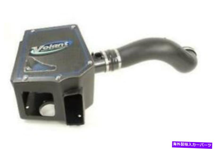 USエアインテーク インナーダクト Volant Powercore Cool Air Intake Kit 382406フィット：トヨタ2012- 2015 Tacoma V6 Volant PowerCore Cool Air Intake Kit 382406 Fits:TOYOTA 2012 - 2015 TACOMA V6【並行輸入品】