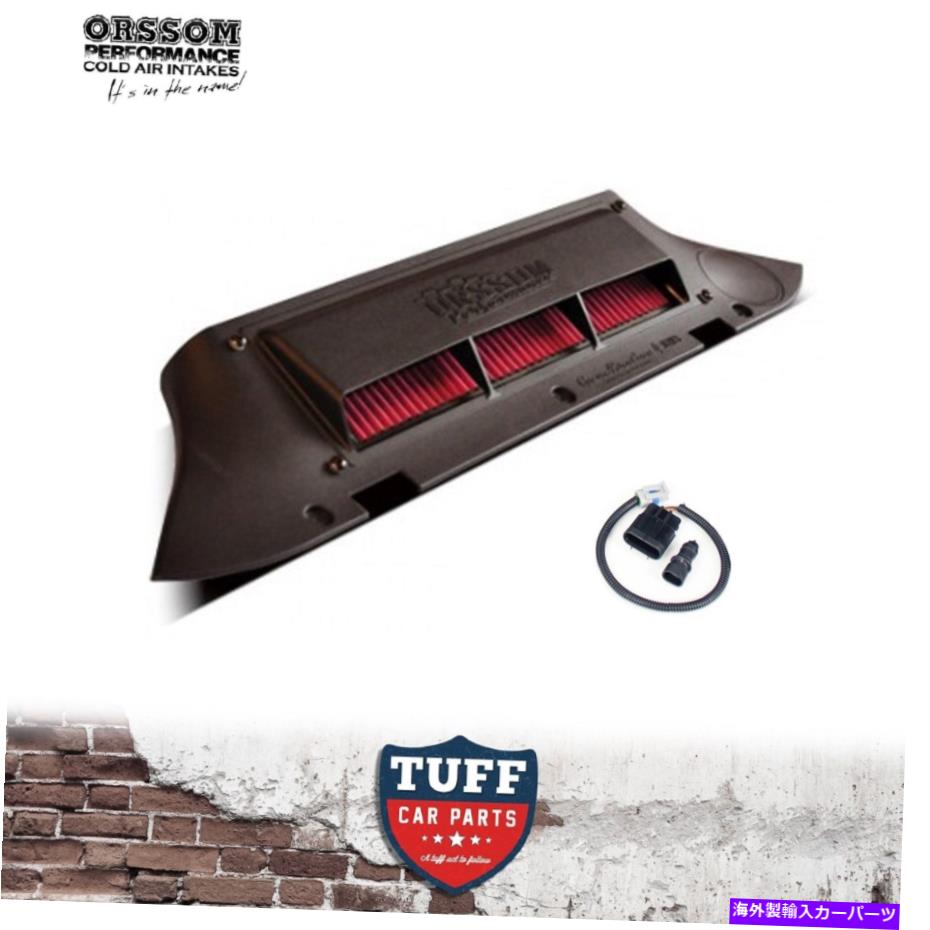 USエアインテーク インナーダクト VE V8 ORSSOM OTR Mafless Cold Air Intake Kit Holden Commodore&HSV 11-13 VE V8 ORSSOM OTR MAFLESS COLD AIR INTAKE KIT HOLDEN COMMODORE & HSV 11-13【並行輸入品】