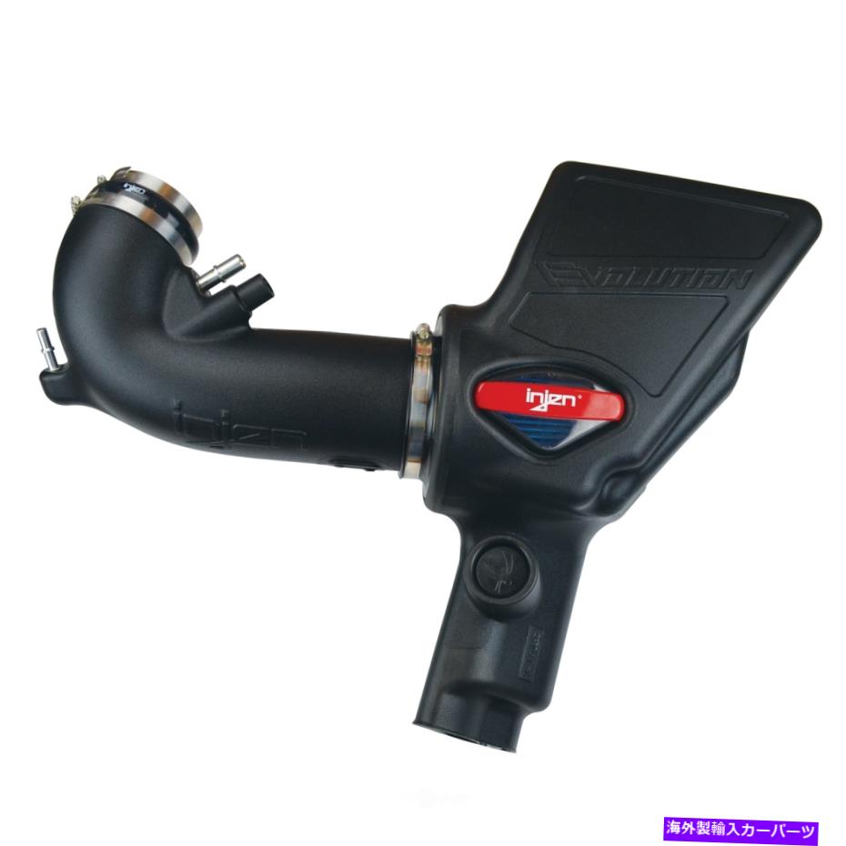 USエアインテーク インナーダクト 空気吸気キット-GTインジェンEVO9202フィット2018 Ford Mustang 5.0L-V8 Air Intake Kit-GT Injen EVO9202 fits 2018 Ford Mustang 5.0L-V8【並行輸入品】
