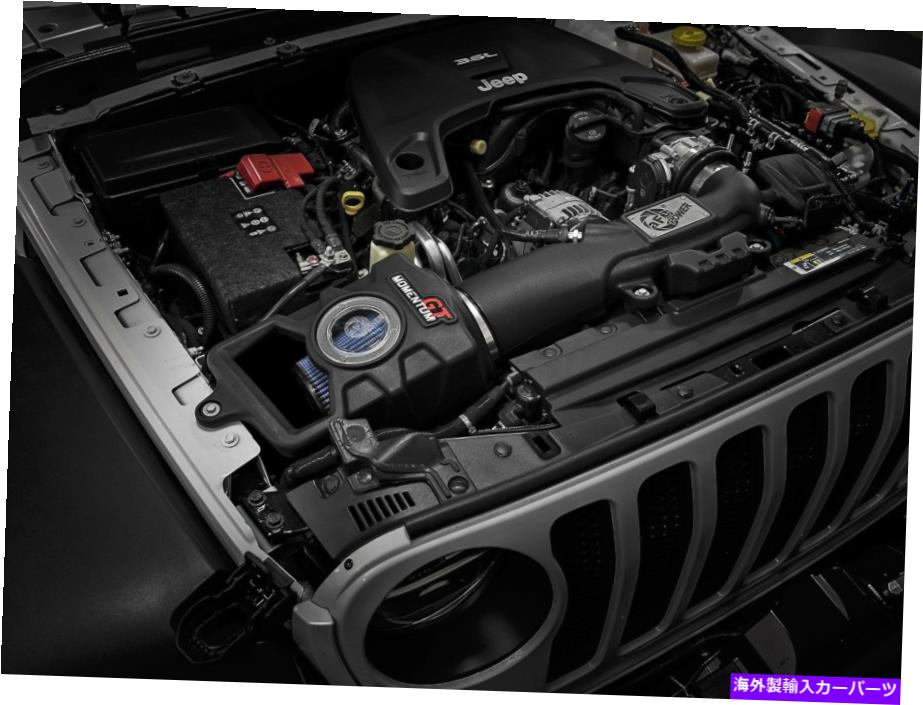 USエアインテーク インナーダクト AFE 2018-2021ジープラングラーJL JT 3.6L V6モメンタムGTコールドエアインテークCAI Pro 5R AFE 2018-2021 JEEP WRANGLER JL JT 3.6L V6 MOMENTUM GT COLD AIR INTAKE CAI PRO 5R【並行輸入品】
