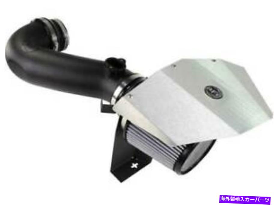 USエアインテーク インナーダクト BMW 550I 650CI E60 E63 E64 4.8 N62 2006-2009 DRY 51-11142のAFE電力摂取量 aFe POWER Intake For BMW 550i 650Ci E60 E63 E64 4.8 N62 2006-2009 DRY 51-11142【並行輸入品】