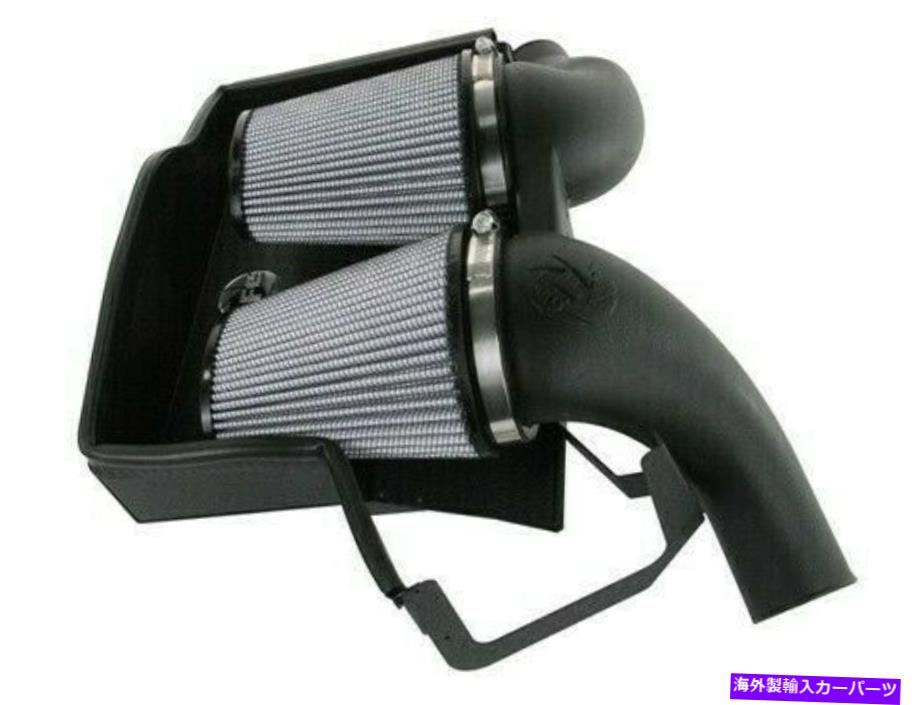 USエアインテーク インナーダクト AFE 51-11472 07-10 BMW 135I/335I/535I/Z4 35I 3.0L N54の乾燥吸気システム aFe 51-11472 Dry Intake System for 07-10 BMW 135i/335i/535i/Z4 35i 3.0L N54【並行輸入品】