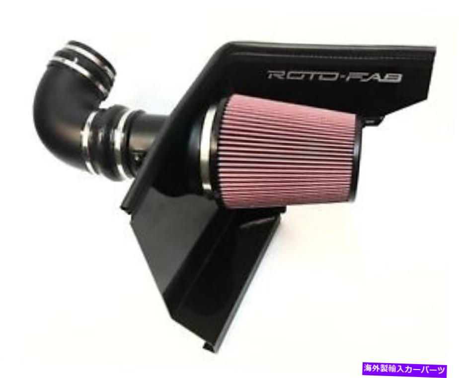 USエアインテーク インナーダクト 10-15カマロSS用のハートビート空気吸気システム Roto-Fab 10161035 Heartbeat Air intake System For 10-15 Camaro SS【並行輸入品】 100,128円