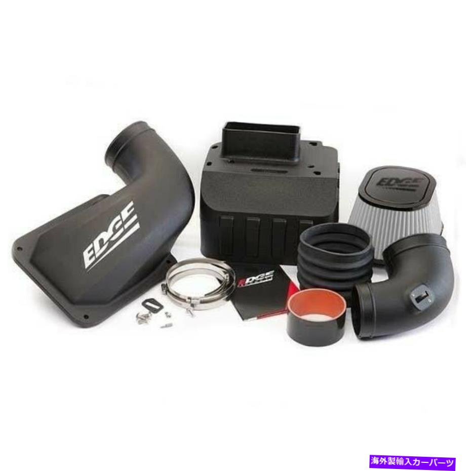 USエアインテーク インナーダクト 2007.5-2010 GM 6.6L Duramax LMMのドライフィルター付きエッジジャマーコールドエアインテークLMM Edge Jammer Cold Air Intake With Dry Filter For 2007.5-2010 Gm 6.6l Duramax LMM【並行輸入品】 100,128円