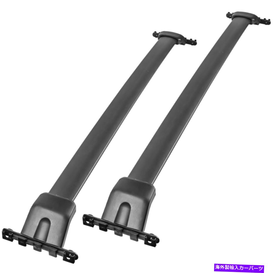 クロスバー 2PCSルーフラッククロスバークロスバー用09-15ホンダパイロットと工場のサイドレール 2pcs Roof Rack Cross Bar Crossbar For 09-15 Honda Pilot with Factory Side Rails【並行輸入品】 42,757円