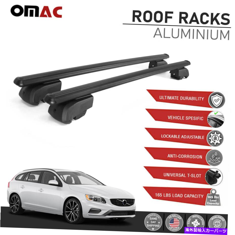 楽天市場】ボルボ V60 FB/FD型（155/157） 専用ルーフクロスバー