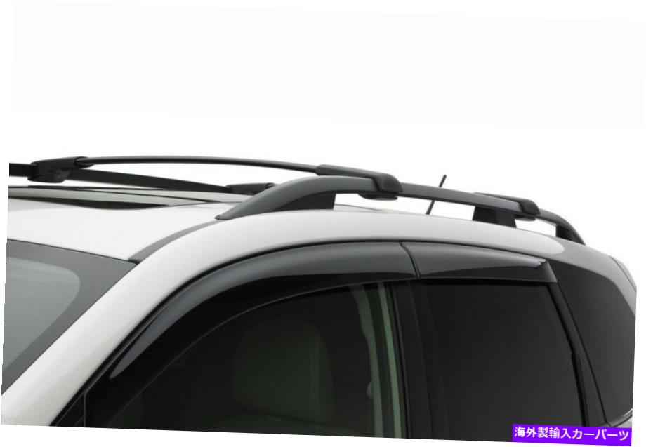 クロスバー 2019-2022スバルフォレスターのブライトラインクロスバールーフラックの交換 BRIGHTLINES Cross Bars Roof Racks Replacement For 2019-2022 Subaru Forester【並行輸入品】