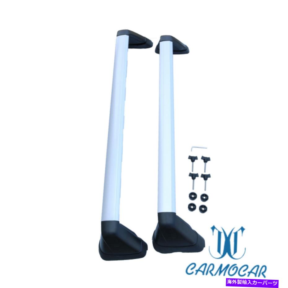 クロスバー 2008-11 Subaru Impreza 2008-14 WRX STI FACTORYスタイルルーフラッククロスバー2PC For 2008-11 Subaru Impreza 2008-14 WRX STi Factory Style Roof Rack Cross Bar 2Pc【並行輸入品】