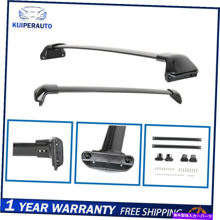 クロスバー 2x新しい荷物貨物ルーフラッククロスバー2012 2013 2014 2015 2016ホンダCRVの 2X New Luggage Cargo Roof Rack Cross Bar For 2012 2013 2014 2015 2016 Honda CRV【並行輸入品】