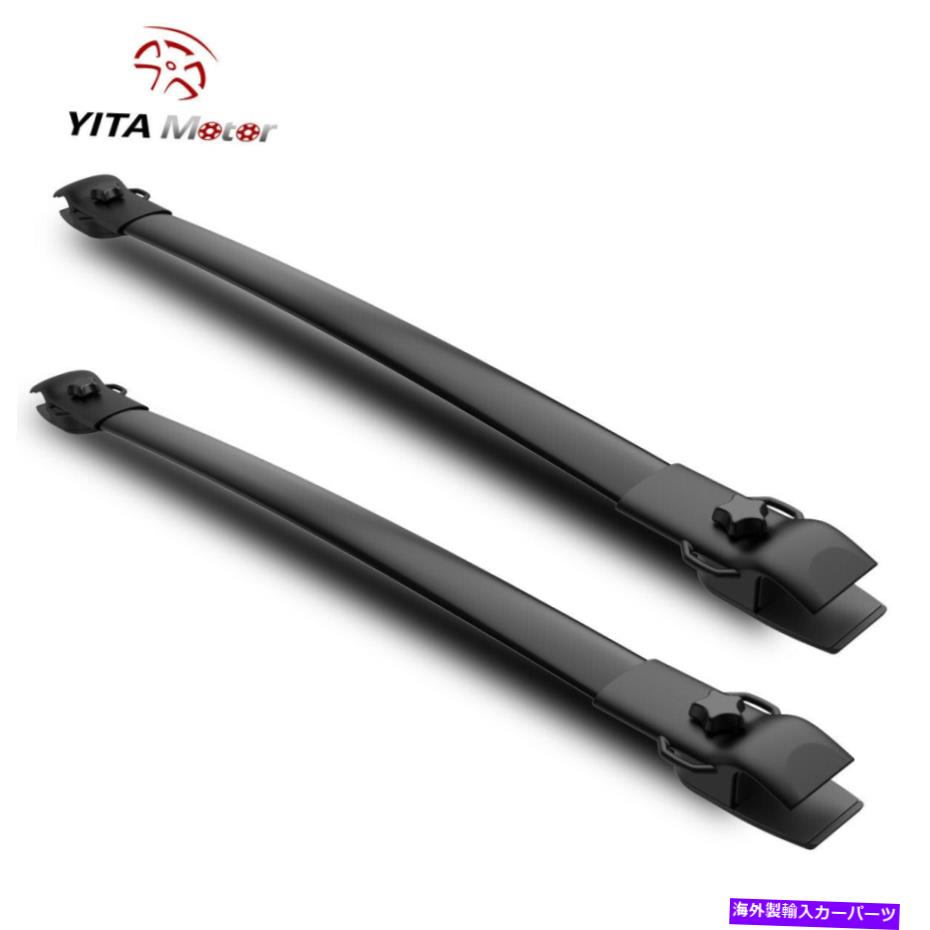 クロスバー Yitamotor Cross Bars 2011-2020 Toyota Sienna Luggage Rack貨物のルーフラック YITAMOTOR Cross Bars Roof Racks for 2011-2020 Toyota Sienna Luggage Rack Cargo【並行輸入品】