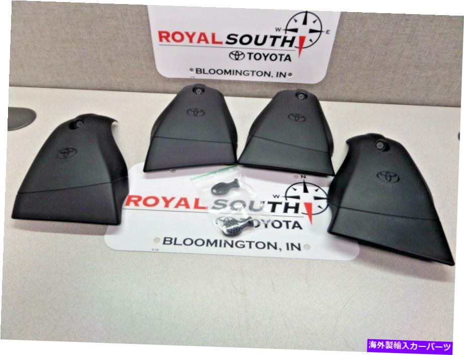 クロスバー トヨタプリウスプリウスプライム2018ルーフクロスバーロックセットキー本物のOEM Toyota Prius Prius Prime 2018 Roof Cross Bars Lock Set Key Genuine OEM【並行輸入品】
