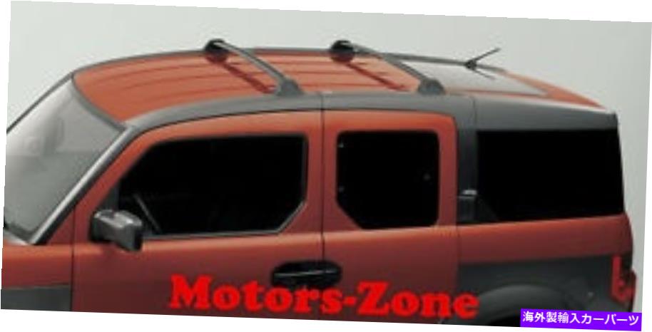 クロスバー ホンダエレメント03-11ルーフラッククロスバーは、工場の穴にボルトオンしますOEスタイル For Honda Element 03-11 Roof Rack Cross Bars Bolt-On to Factory Hole OE Style【並行輸入品】 48,576円