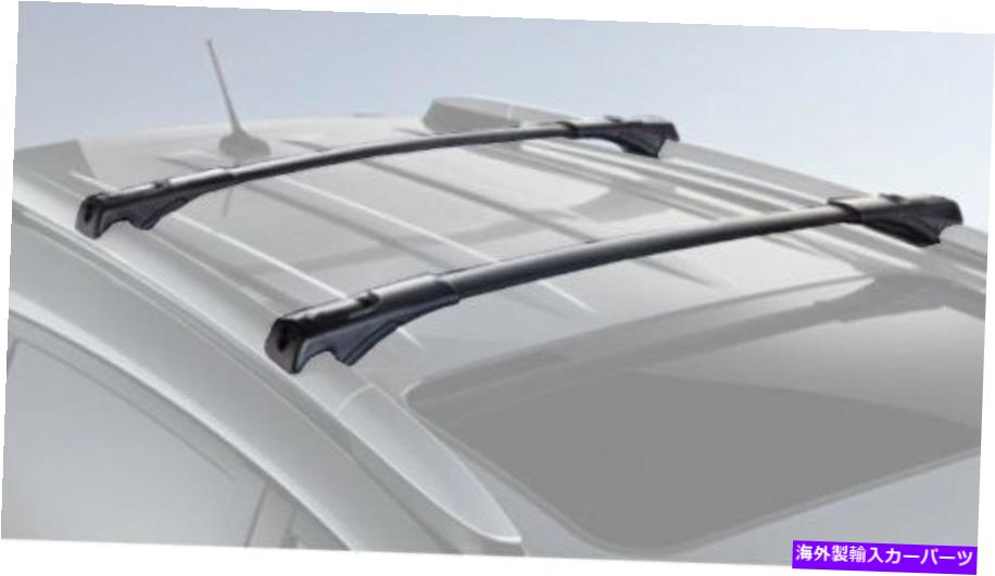 クロスバー 2013年から2018年のトヨタRAV4のブライトラインクロスバー荷物ルーフラックの交換 BRIGHTLINES Cross Bars Luggage Roof Rack Replacement For 2013-2018 Toyota Rav4【並行輸入品】