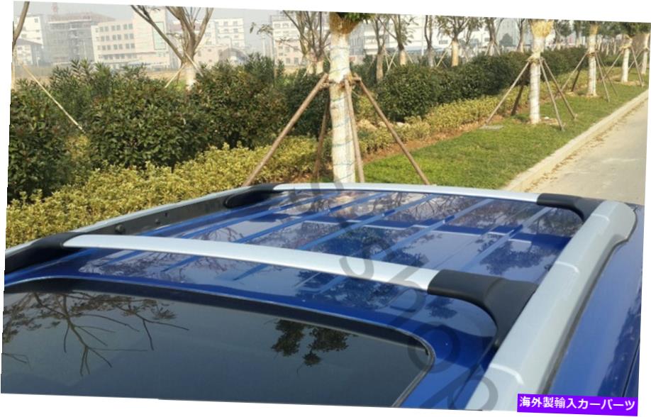 クロスバー フォードエコスポーツ2014-2022アルミニウムルーフラックレールクロスバークロスバー2PCS for Ford EcoSport 2014-2022 aluminium roof rack rail cross bar crossbar 2PCS【並行輸入品】
