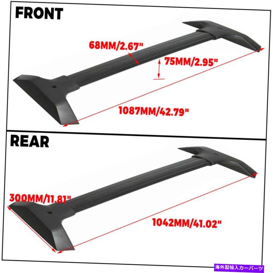クロスバー 09-17シボレートラバースルーフラックレールクロスバー荷物キャリアのための新しい箱 NEW IN BOX For 09-17 Chevrolet Traverse Roof Rack Rail Cross Bar Luggage Carrier【並行輸入品】