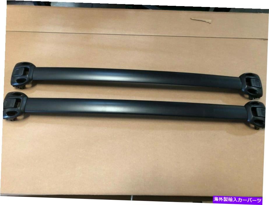 クロスバー 新しいOEMルーフラッククロスバーキットバー2002-2005 Kia Sedonaペア New OEM Roof Rack Cross Bar Kit Bars 2002-2005 Kia Sedona pair【並行輸入品】