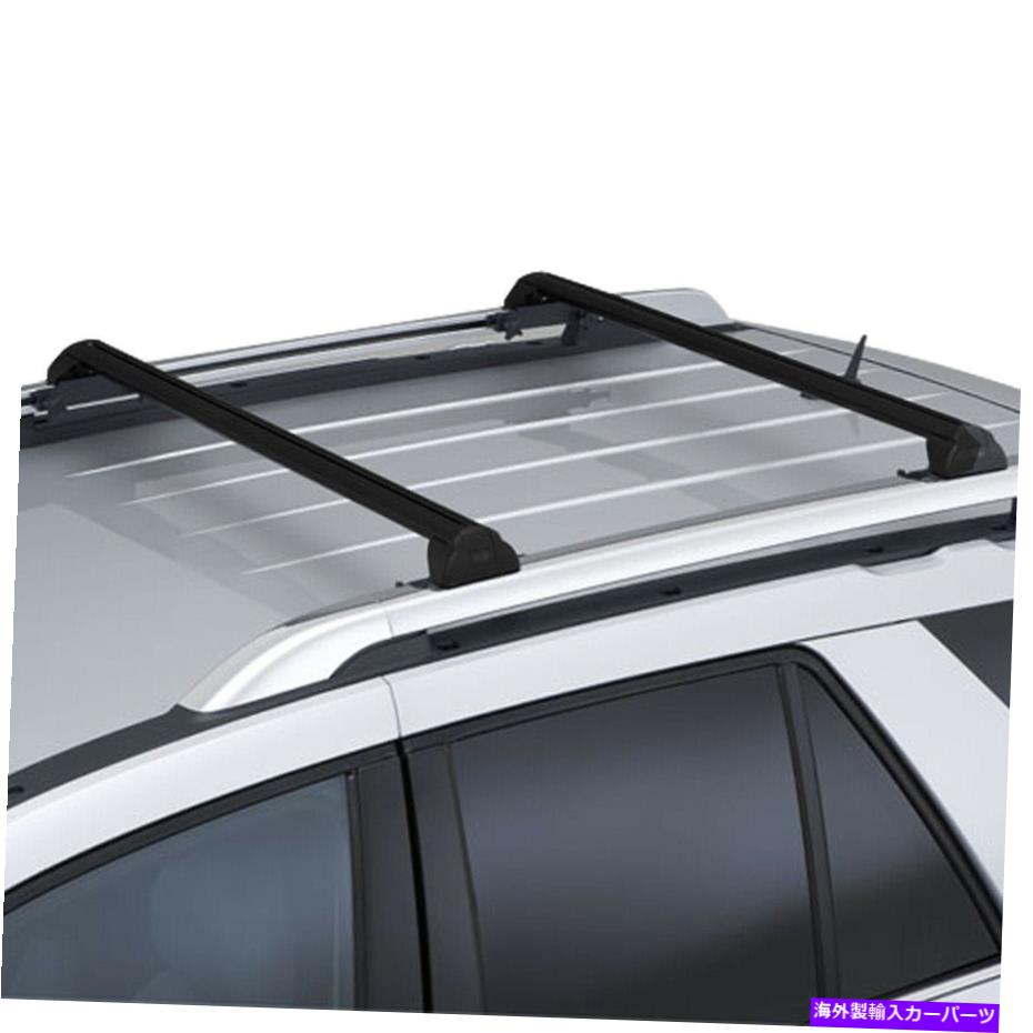 クロスバー アルミニウムOEスタイルルーフラックレールクロスバー貨物輸送業者02-07 SATURN VUE Aluminum OE Style Roof Rack Rail Cross Bar Cargo Carrier for 02-07 Saturn Vue【並行輸入品】