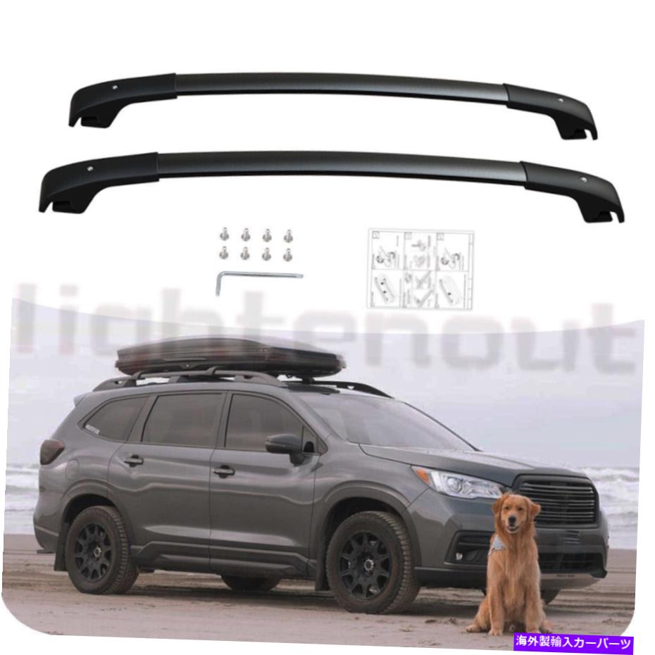 クロスバー Subaru Ascent 2019-2022ルーフラックアクセサリーの米国株式アップグレードクロスバー US Stock Upgrade Cross bars for Subaru Ascent 2019-2022 Roof Rack Accessories【並行輸入品】