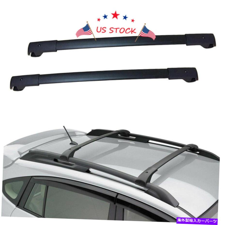 クロスバー クロスバールーフラックキャリア2pcsはスバル2014-19フォレスタークロストレックインプレッサに適合します Cross Bar Roof Rack Carrier 2pcs Fits Subaru 2014-19 Forester Crosstrek Impreza【並行輸入品】
