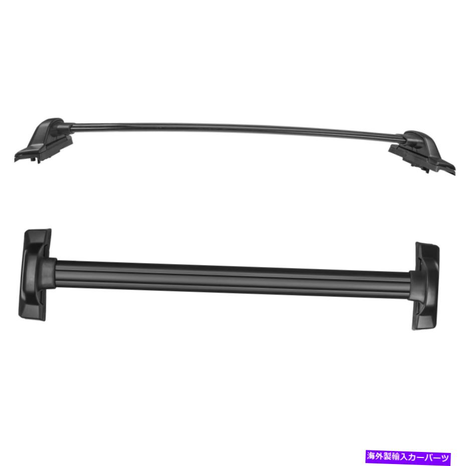 クロスバー セット（2）荷物トップルーフラッククロスバー2007 2008 2009 2010 2011 Honda CRV Set(2) Luggage Top Roof Rack Cross Bar For 2007 2008 2009 2010 2011 Honda CRV【並行輸入品】