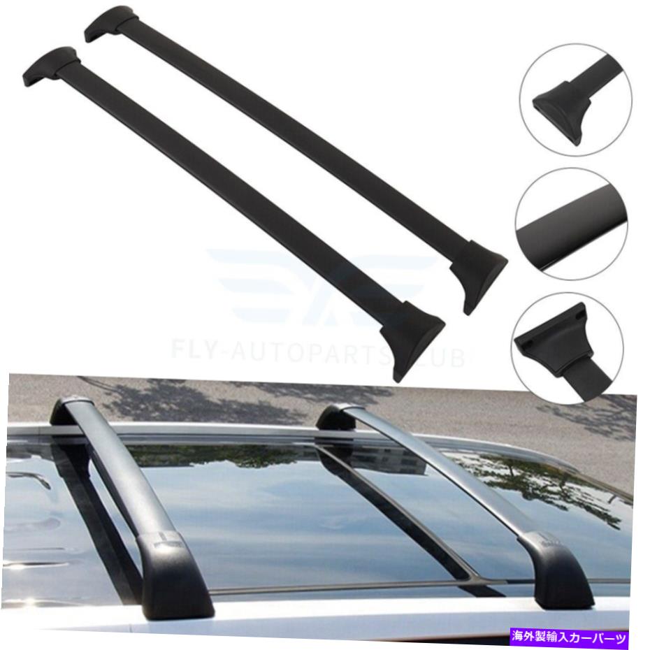クロスバー Acura MDXのルーフラッククロスバー3.5L 2014-2018荷物キャリアラック Roof Rack Cross Bars For Acura MDX 3.5L 2014-2018 Luggage Carrier Rack【並行輸入品】