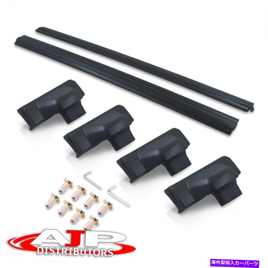 クロスバー 2007年から2011年のホンダCRVのルーフラッククロスバーキャリアキットのOEファクトリースタイルボルト OE Factory Style Bolt On Roof Rack Cross Bar Carrier Kit For 2007-2011 Honda CRV【並行輸入品】