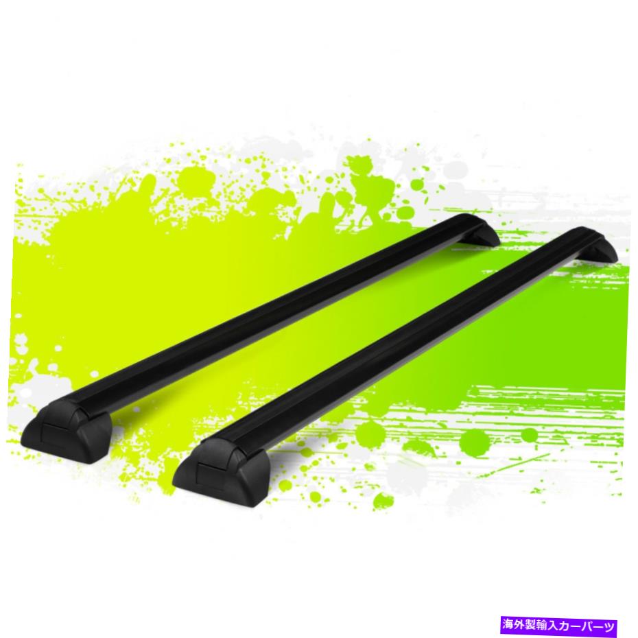 クロスバー 土星のためのルーフトップラッククロスバー貨物荷物キャリア2002-2007 03 04 05 Roof Top Rack Cross Bar Cargo Luggage Carrier for Saturn Vue 2002-2007 03 04 05【並行輸入品】