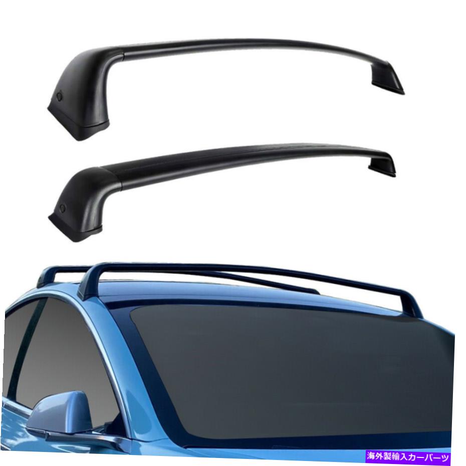 クロスバー 盗難防止装置を備えた2017-2022テスラモデル3に適したルーフラック Roof Rack Fit for 2017-2022 Tesla Model 3 With Anti-theft Device【並行輸入品】