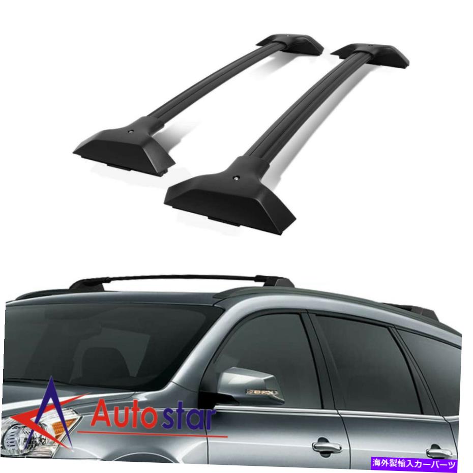 クロスバー 2009-2017の2PCSシボレートラバースルーフラックレールクロスバー荷物キャリア 2pcs For 2009-2017 Chevrolet Traverse Roof Rack Rail Cross Bar Luggage Carrier【並行輸入品】