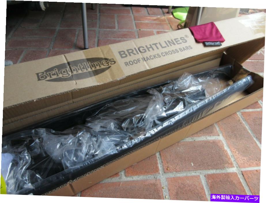 クロスバー 2007年から2011年のホンダCRVのブライトラインルーフラッククロスバー荷物ラックの交換 BRIGHTLINES Roof Rack Cross Bar Luggage Rack Replacement For 2007-2011 Honda CRV【並行輸入品】