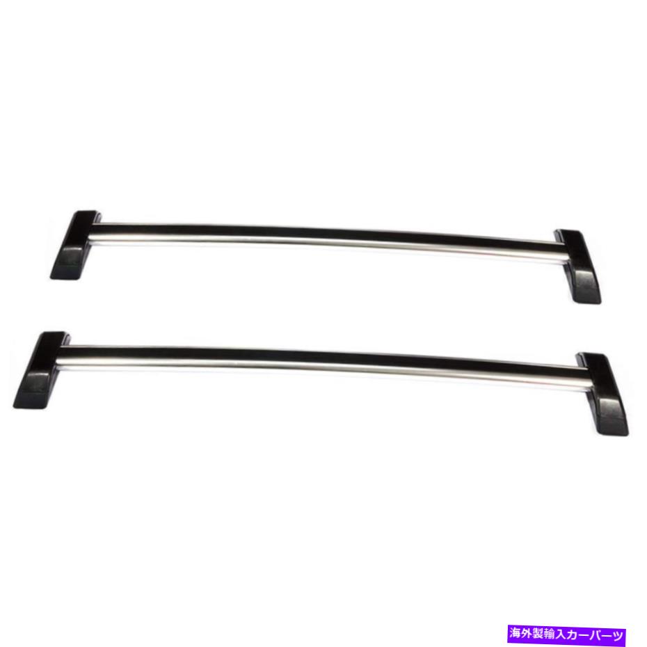 クロスバー ルーフラックトップレールクロスバーハマー用荷物キャリアアルミニウムH3 H3T 06-10 Roof Rack Top Rail Cross Bars Luggage Carrier Aluminum For Hummer H3 H3T 06-10【並行輸入品】