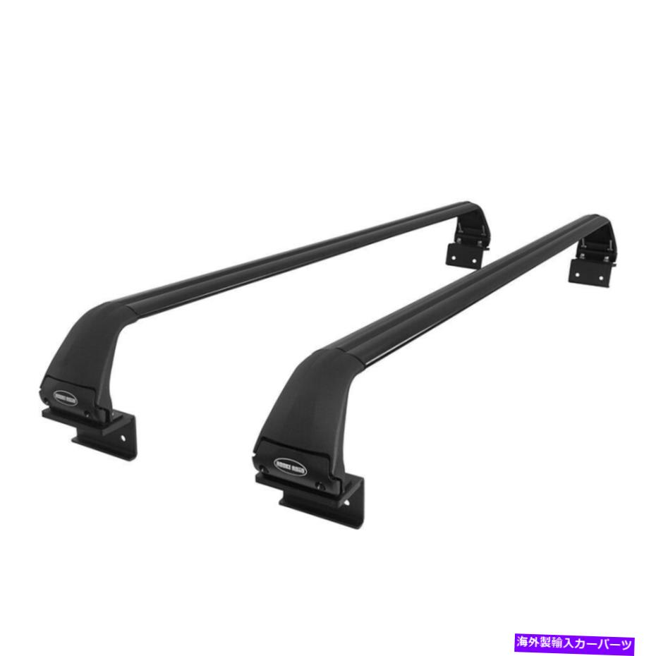 クロスバー 2PCSロールクロスバーベッドラック荷物荷物貨物キャリアのトヨタツンドラ2007-2013 2PCS Roll Cross Bars Bed Rack Luggage Cargo Carrier For Toyota Tundra 2007-2013【並行輸入品】