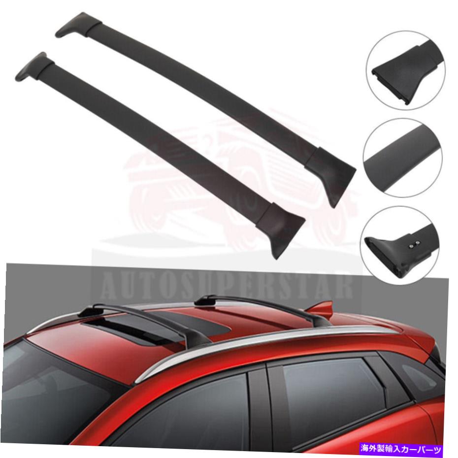 クロスバー マツダのルーフラッククロスバーCX-3 2.0L 2016-2019荷物キャリア Roof Rack Cross Bar For Mazda CX-3 2.0L 2016-2019 Luggage Carrier【並行輸入品】