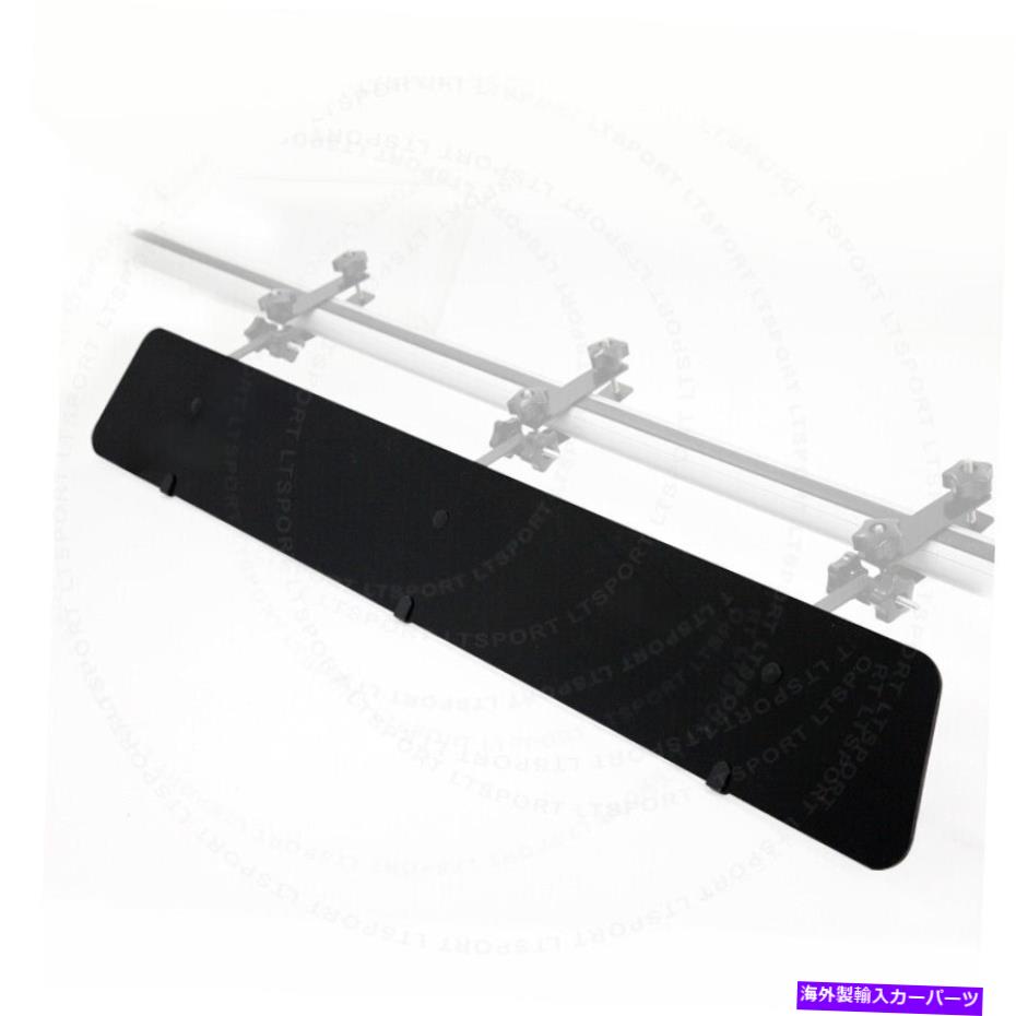 クロスバー フィットボルボ風フェアリングクロスバーノイズレディューサールーフトップラックエアデフレクターキット Fit Volvo Wind Fairing Cross Bars Noise Reducer Roof Top Rack Air Deflector Kit【並行輸入品】