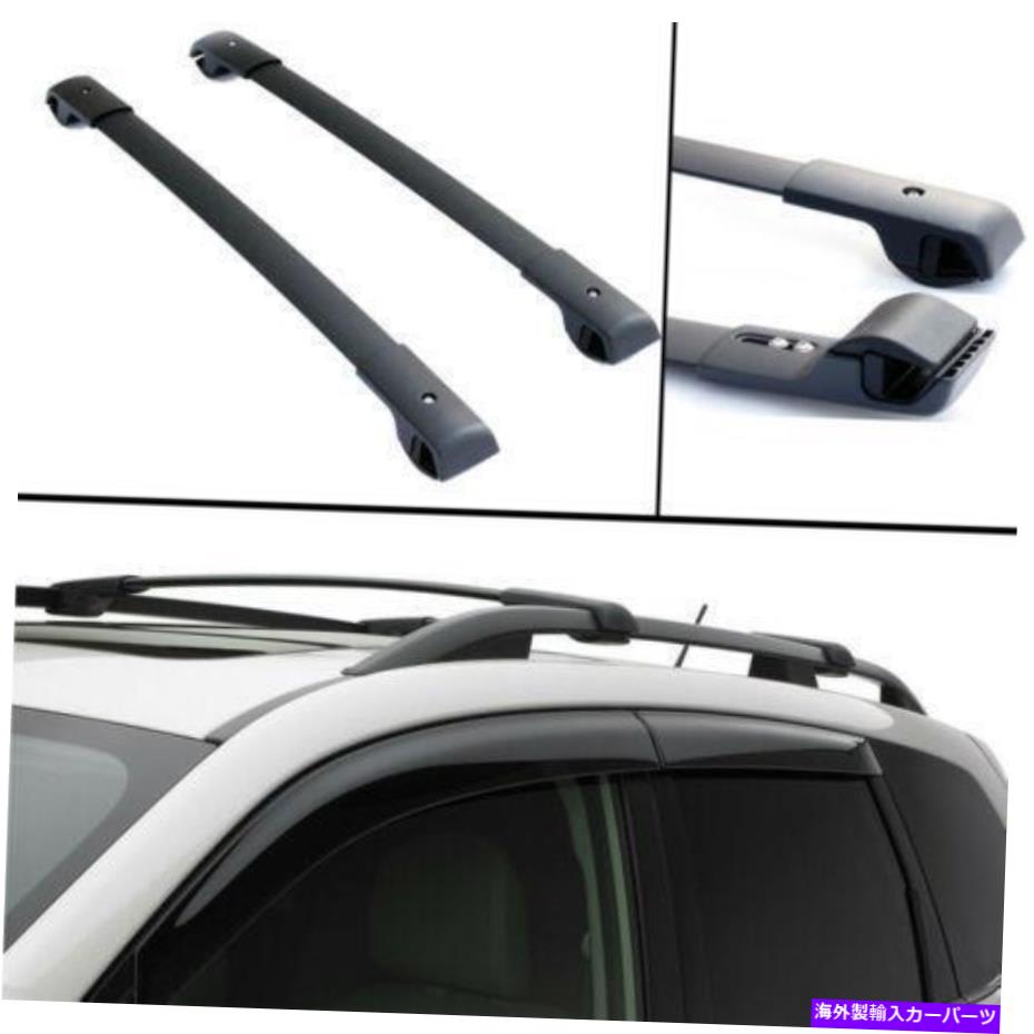 クロスバー 2014-2019 Subaru Forester Impreza 2.5Lのペアクロスバールーフラックキャリア A Pair Cross Bar Roof Rack Carrier For 2014-2019 Subaru Forester Impreza 2.5L【並行輸入品】