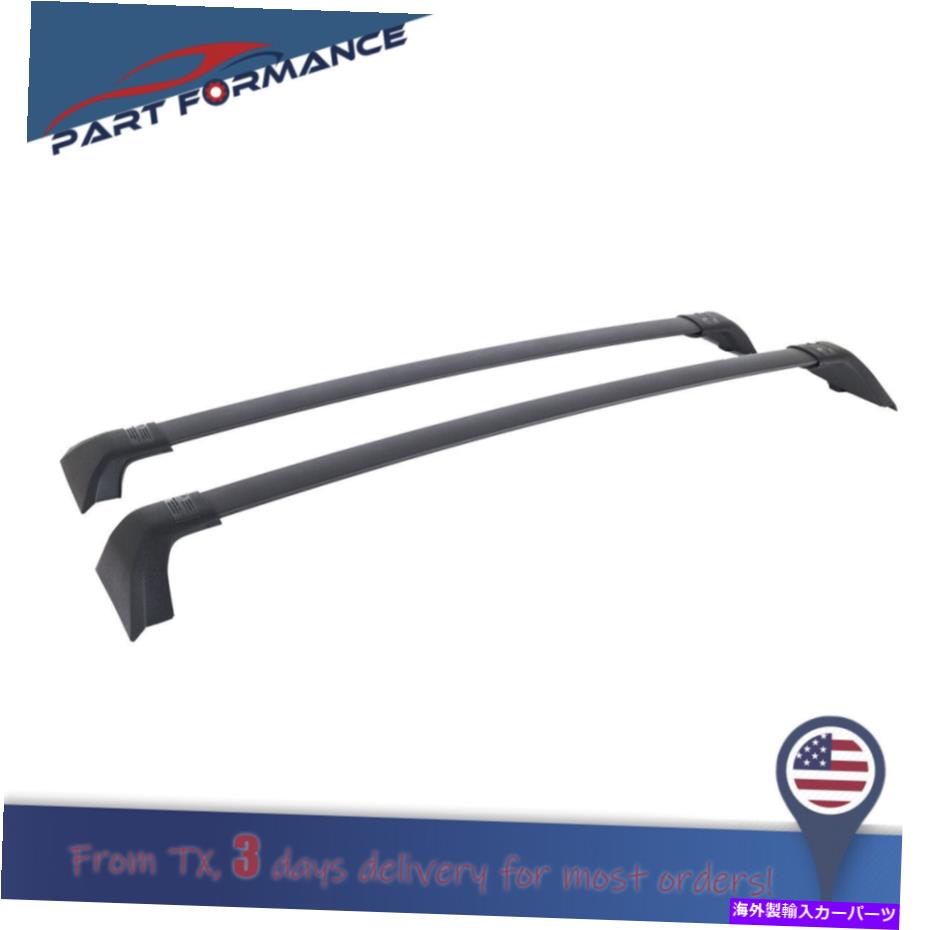 クロスバー トヨタハイランダーXLE XSE Limited Platinum 2020-2022ルーフラックのクロスバー Cross Bars For Toyota Highlander XLE XSE Limited Platinum 2020 - 2022 Roof Rack【並行輸入品】