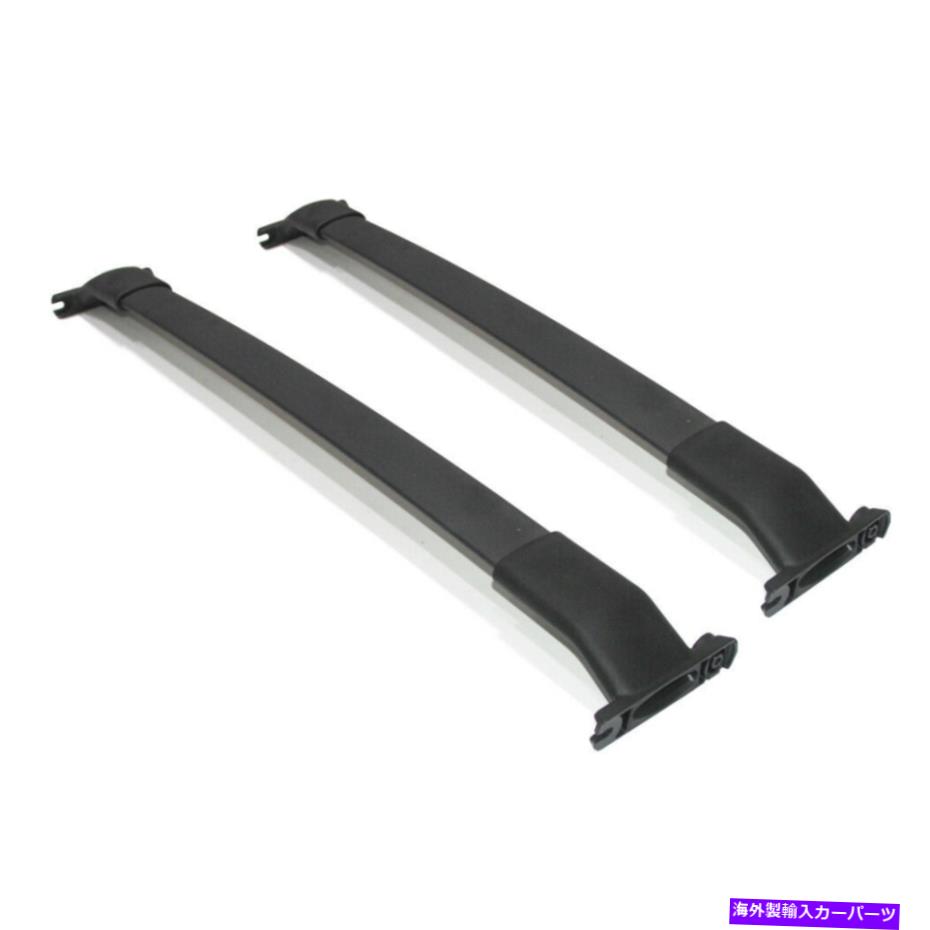 クロスバー 2PCSポータブルルーフラック2011年のクロスバーブラック2012-2017ホンダオデッセイバン 2pcs Portable Roof Racks Cross Bar Black for 2011 2012-2017 Honda Odyssey Van【並行輸入品】