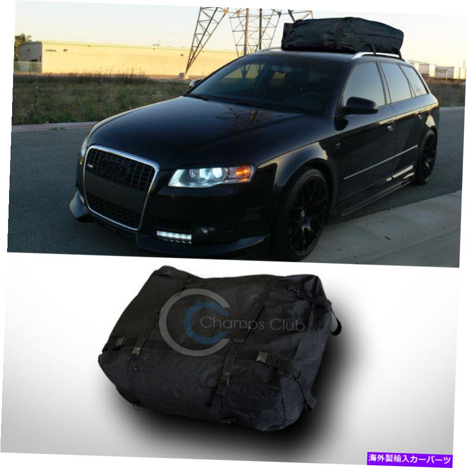 クロスバー 黒い防水屋根のトップクロスバーラック貨物輸送バッグカー/SUV/トラック/バンC08 Black Waterproof Roof Top Cross Bar Rack Cargo Carrier Bag Car/SUV/Truck/Van C08【並行輸入品】